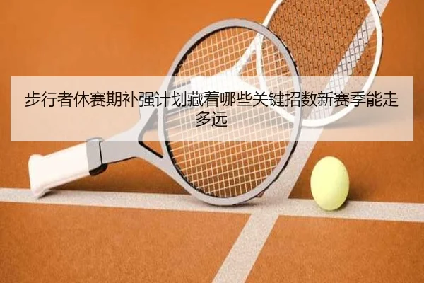 步行者休赛期补强计划藏着哪些关键招数新赛季能走多远